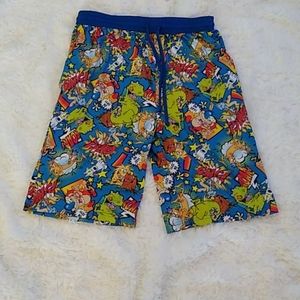 Nickelodeon Mens long sleep shorts